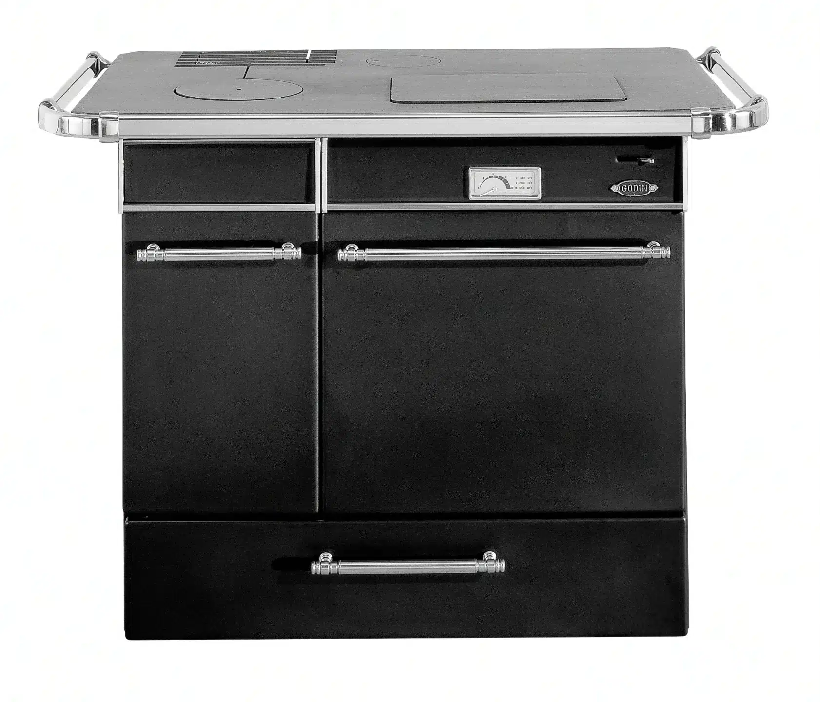 Installation Cuisinière à bois Godin CHÂTELAINE à Nancy