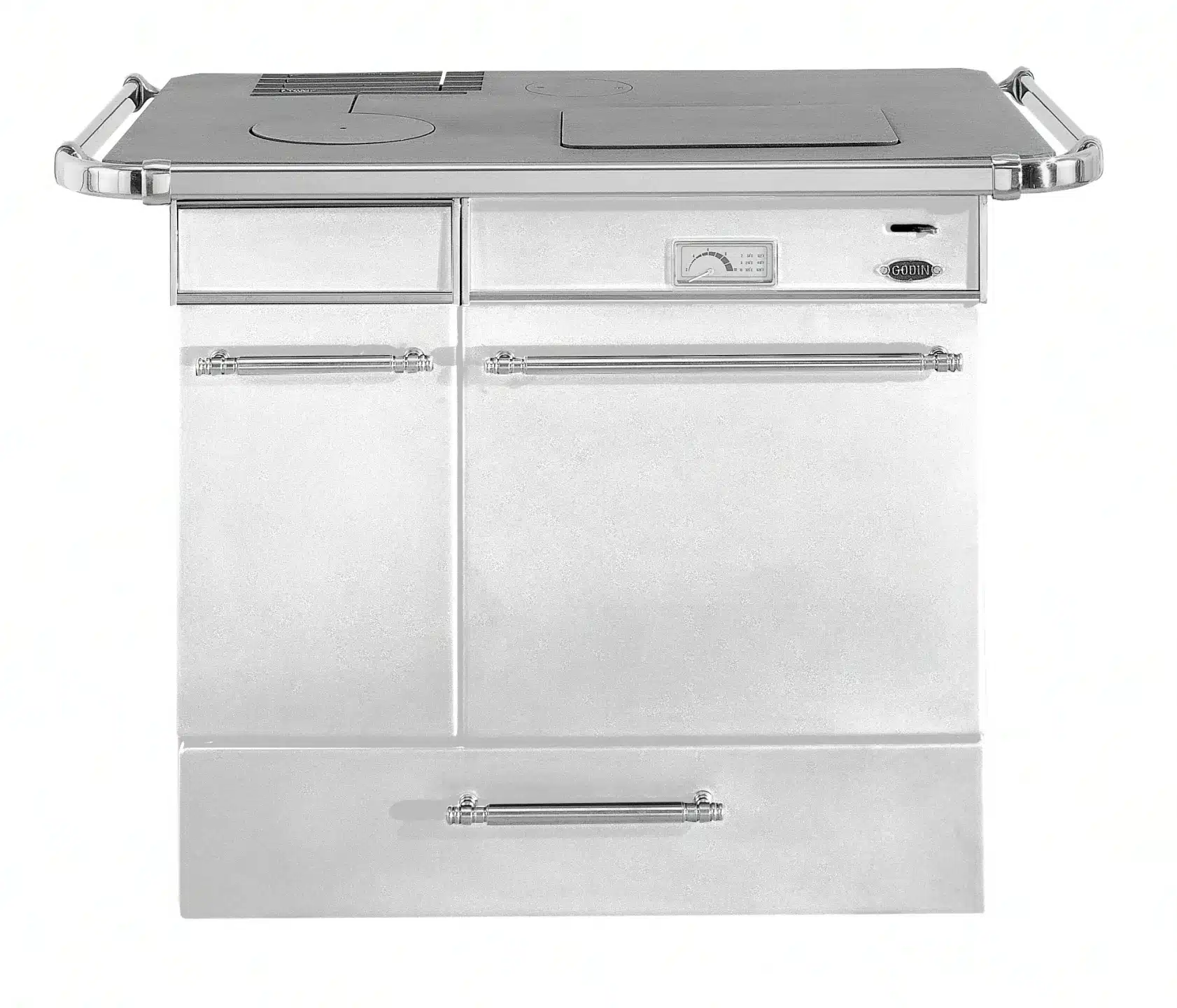 Installation Cuisinière à bois Godin CHÂTELAINE à Nancy