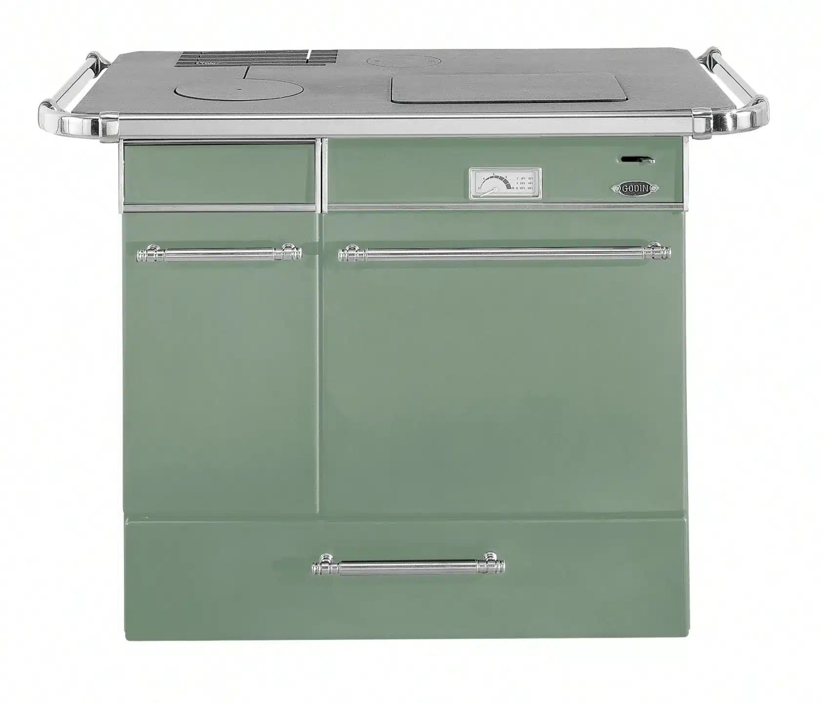 Installation Cuisinière à bois Godin CHÂTELAINE à Nancy