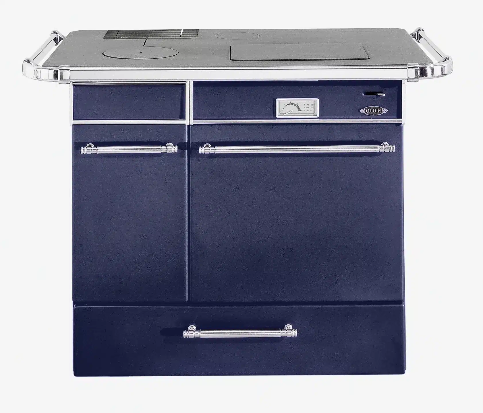 Installation Cuisinière à bois Godin CHÂTELAINE à Nancy