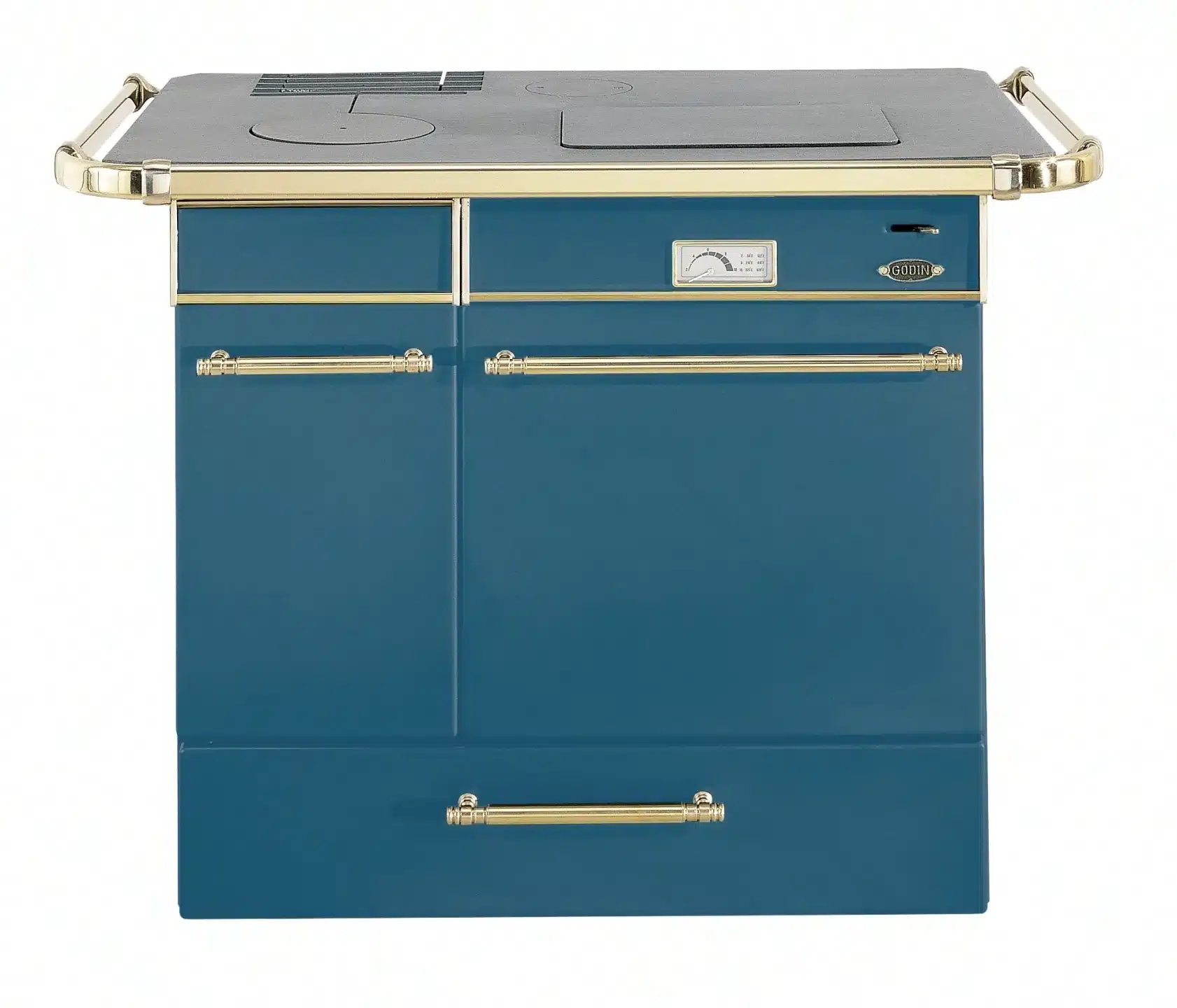 Installation Cuisinière à bois Godin CHÂTELAINE à Nancy