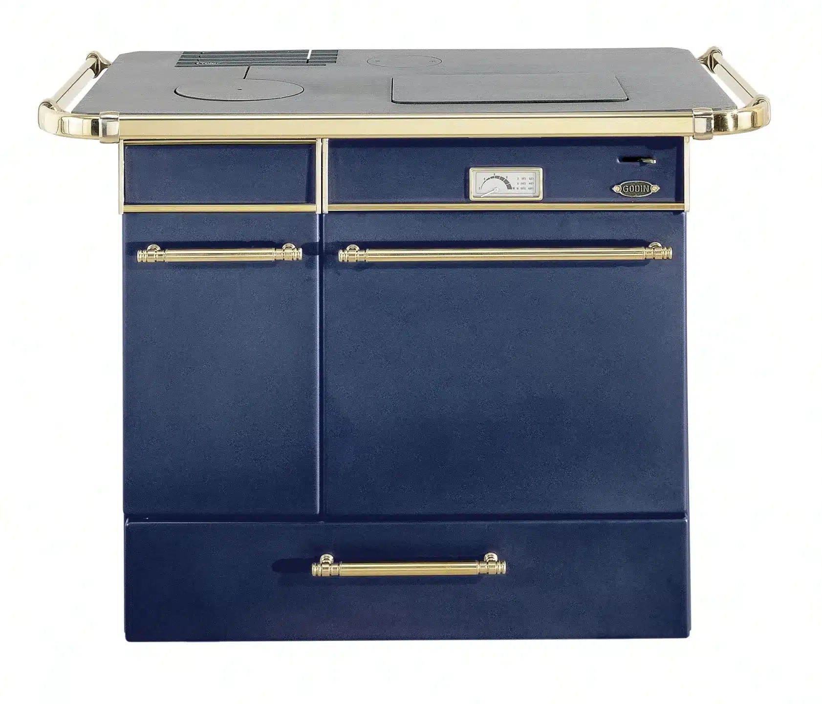 Installation Cuisinière à bois Godin CHÂTELAINE à Nancy