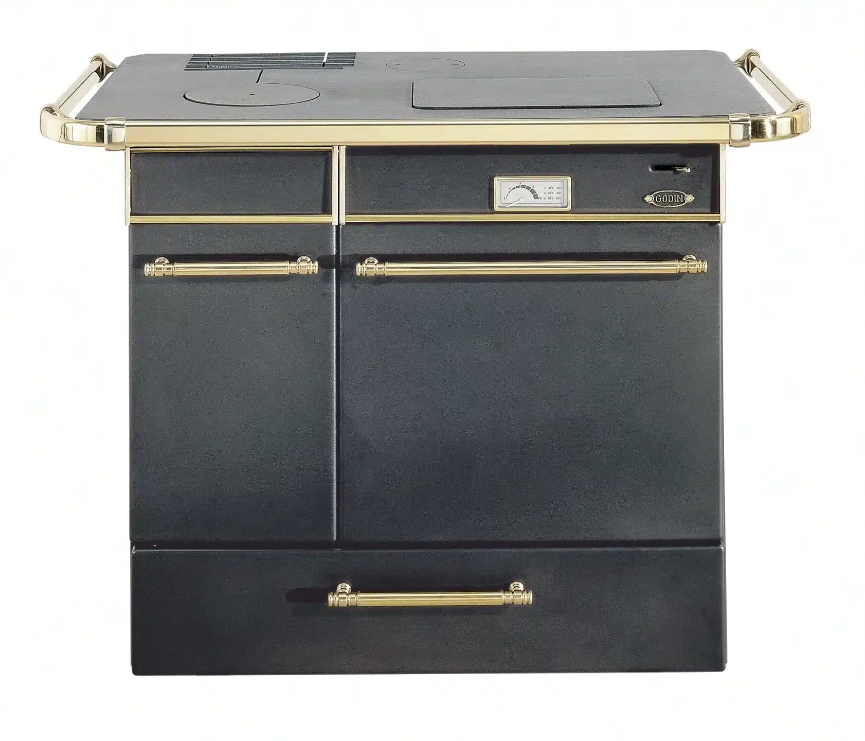 Installation Cuisinière à bois Godin CHÂTELAINE à Nancy