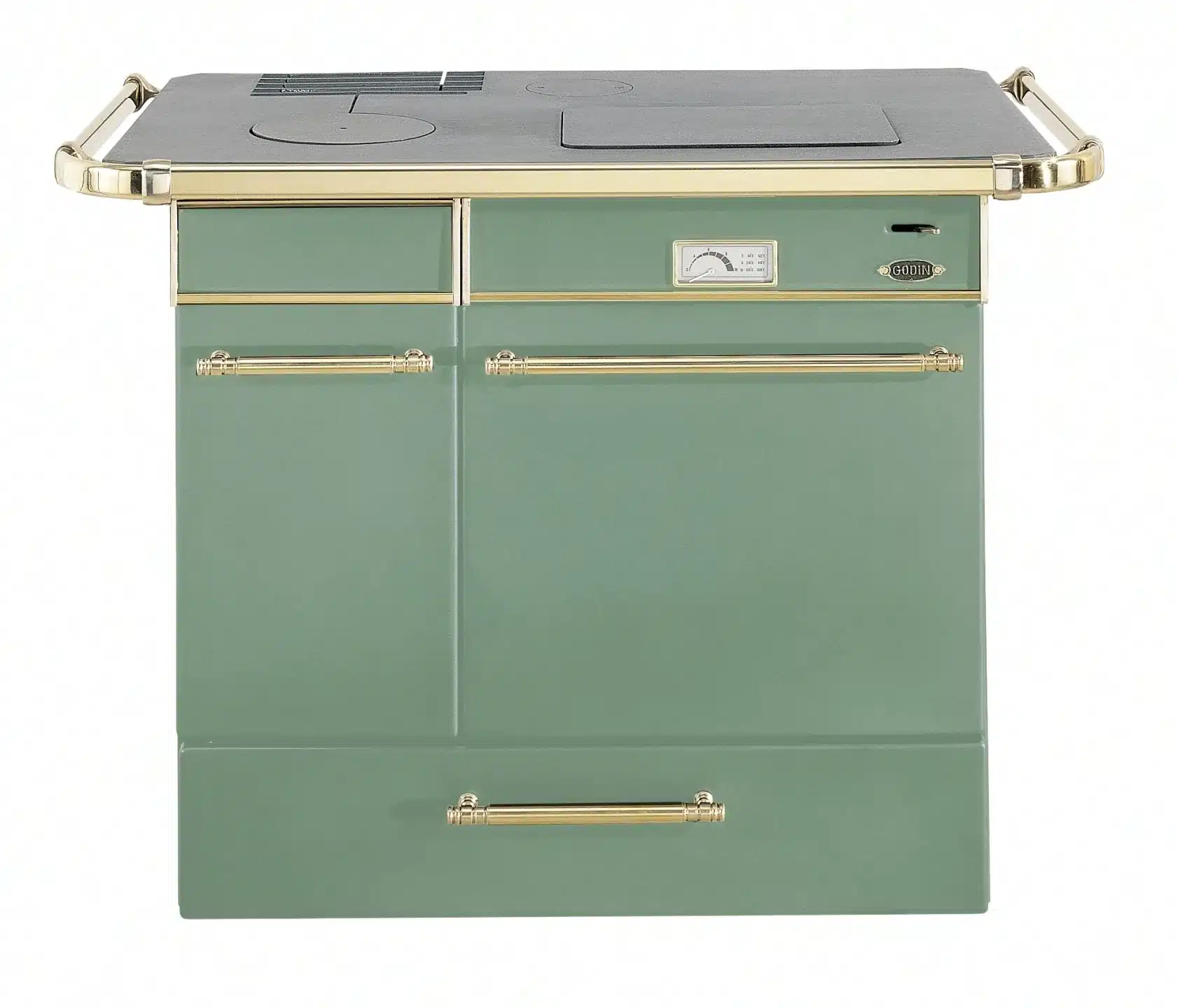 Installation Cuisinière à bois Godin CHÂTELAINE à Nancy