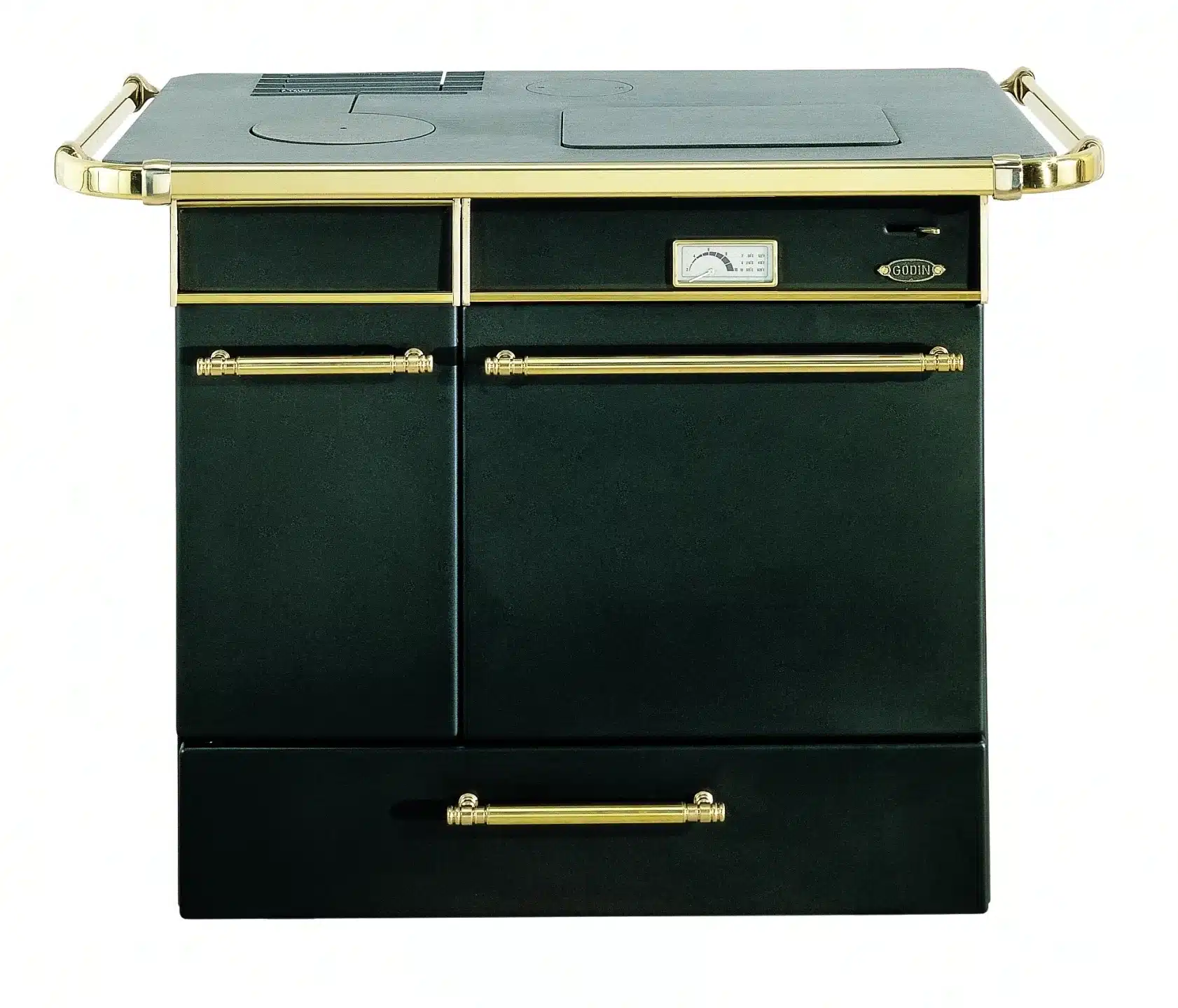 Installation Cuisinière à bois Godin CHÂTELAINE à Nancy