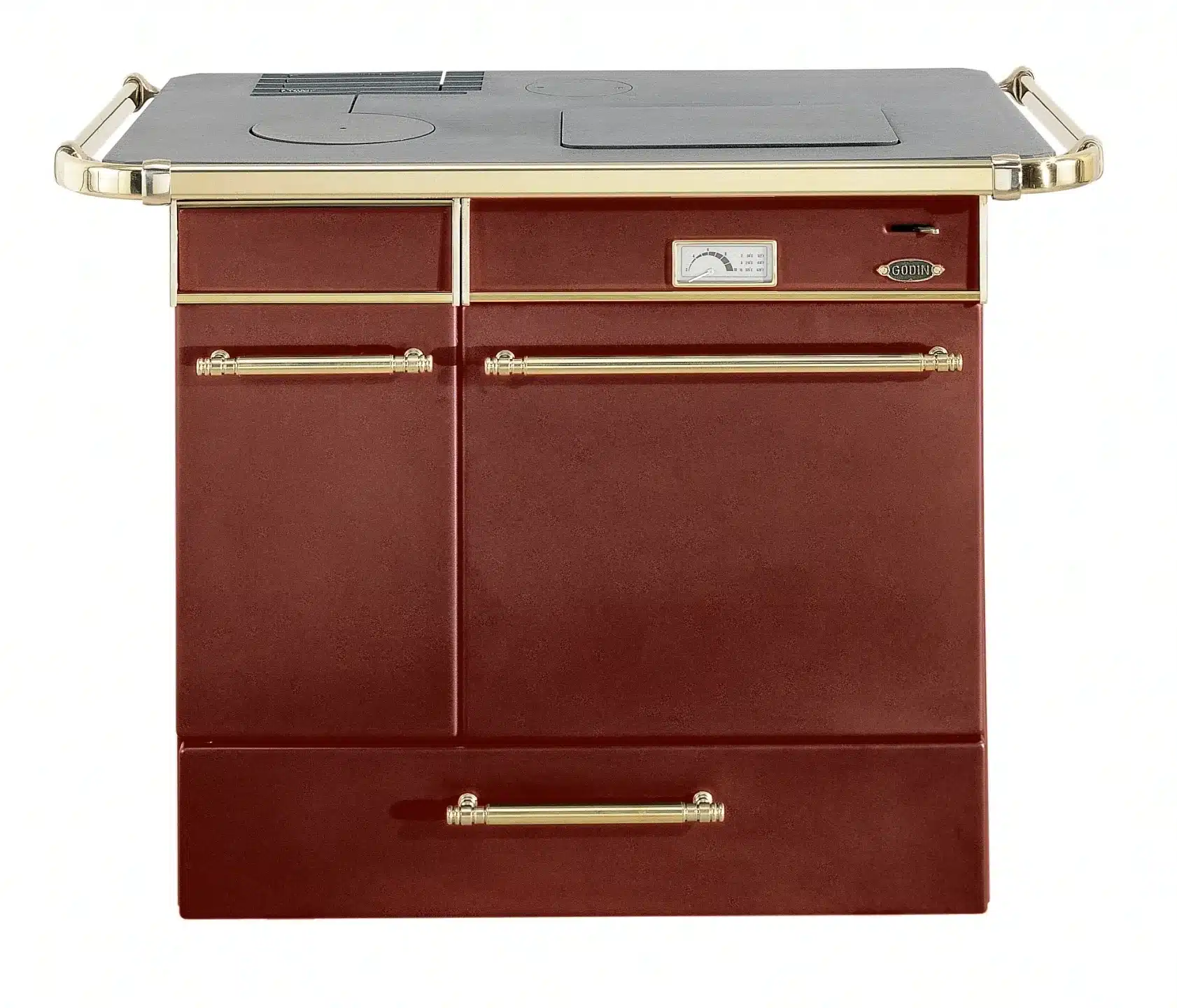 Installation Cuisinière à bois Godin CHÂTELAINE à Nancy