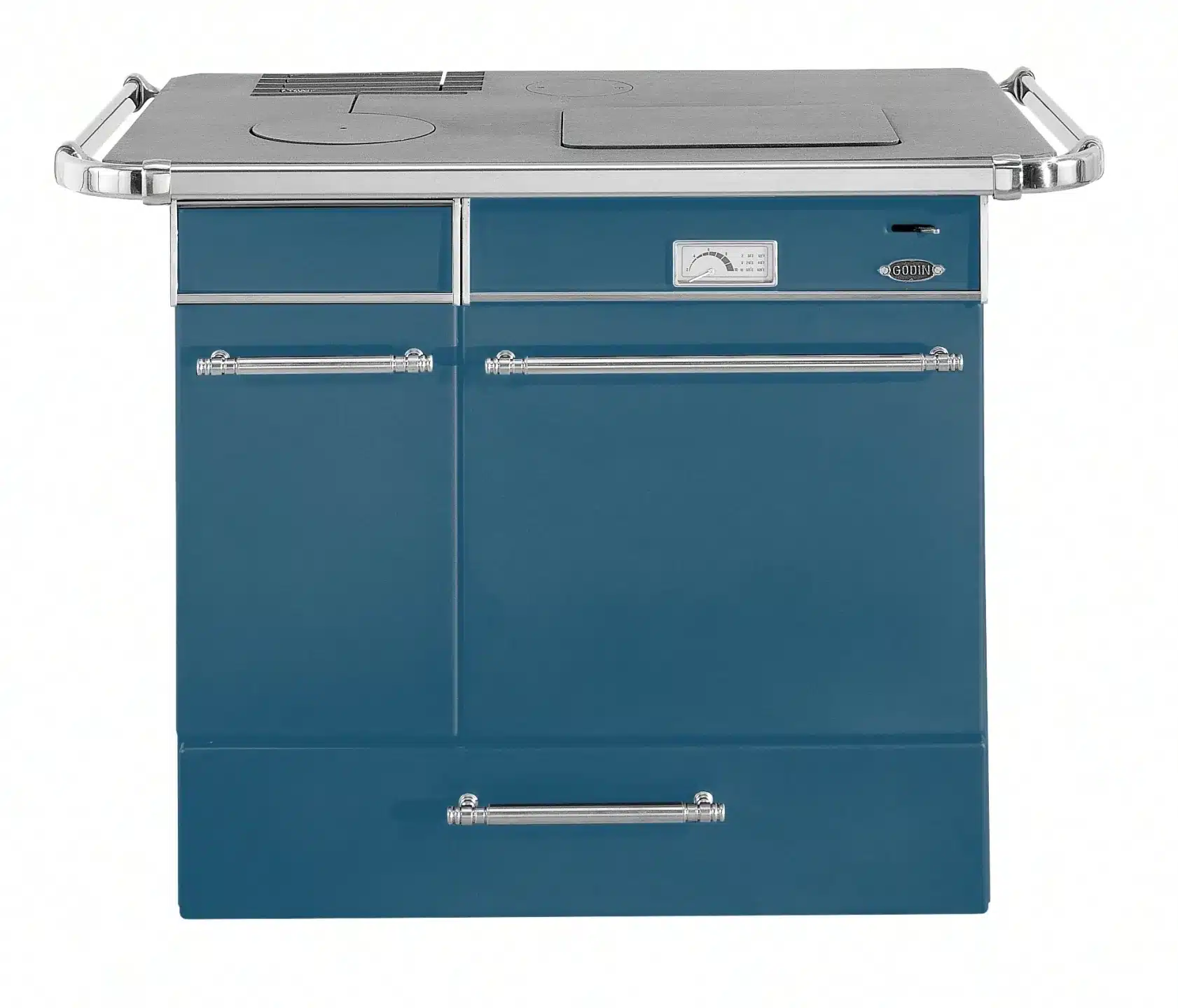 Installation Cuisinière à bois Godin CHÂTELAINE à Nancy