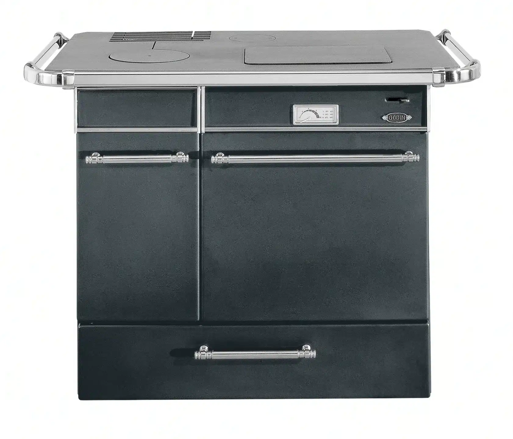 Installation Cuisinière à bois Godin CHÂTELAINE à Nancy