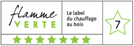 Tous les produits Godin sont certifiés Flamme Verte 7*